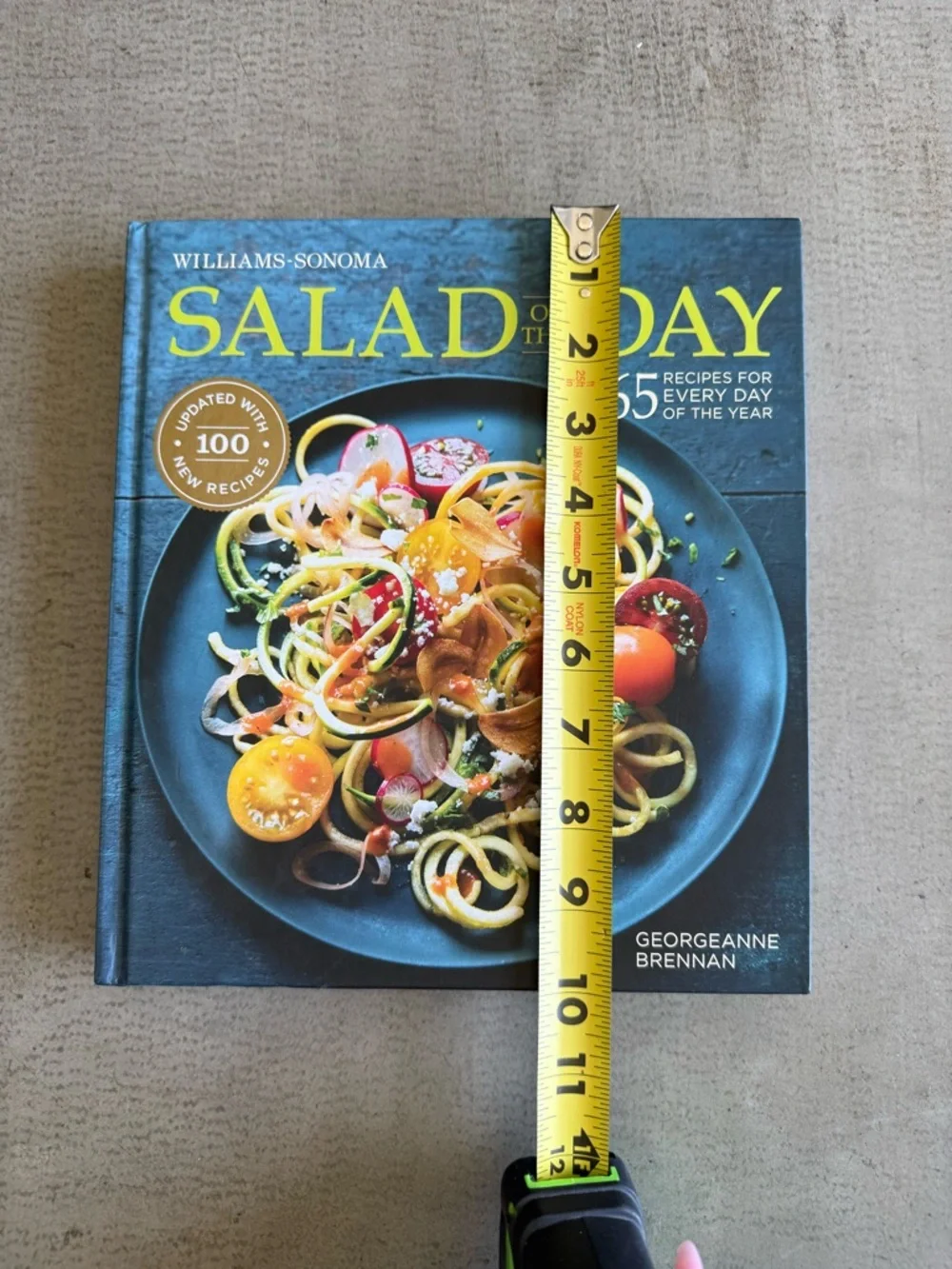 Williams Sonoma / Salad of the Day Cookbook / 365 Recipes